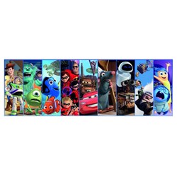 Clementoni (39610) - "Disney Pixar" - 1000 pieces puzzle