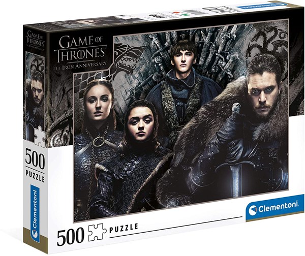 Clementoni (35091) - "Game of Thrones" - 500 pieces puzzle