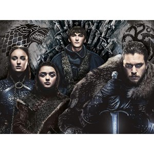 Clementoni (35091) - "Game of Thrones" - 500 pieces puzzle