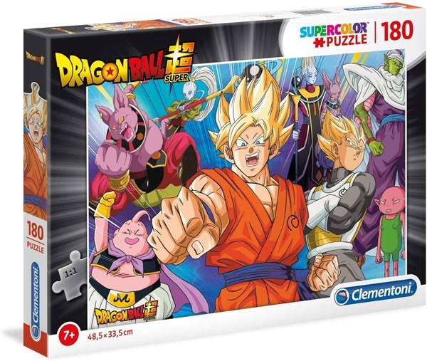 Clementoni (29755) - "Dragon Ball" - 180 pieces puzzle