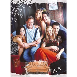 Clementoni (39587) - "Friends" - 1000 pieces puzzle