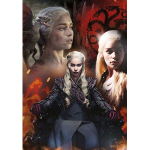 Clementoni (29057) - "Game of Thrones" - 250 pieces puzzle