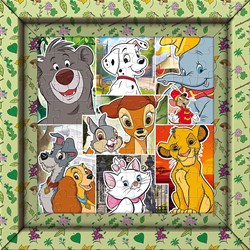 Clementoni (38804) - "Disney Animals" - 60 pieces puzzle