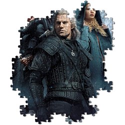 Clementoni (39592) - "The Witcher" - 1000 pieces puzzle