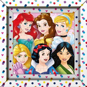 Clementoni (38805) - "Disney Princess" - 60 pieces puzzle