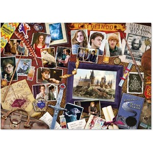 Trefl (37400) - "Harry Potter" - 500 pieces puzzle