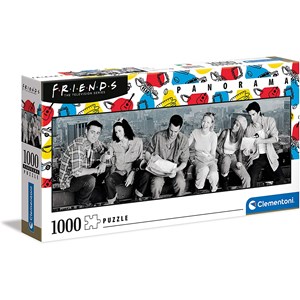 Clementoni (39588) - "Friends" - 1000 pieces puzzle