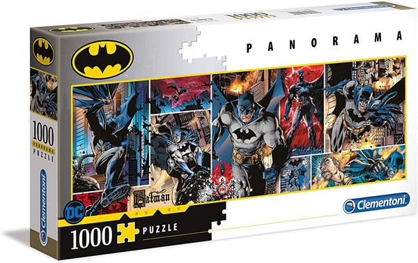 Clementoni (39574) - "Batman" - 1000 pieces puzzle