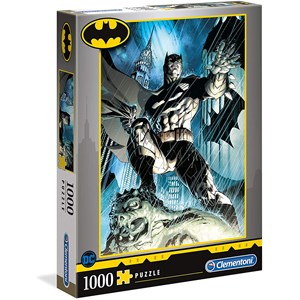 Clementoni (39576) - "Batman" - 1000 pieces puzzle