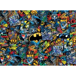 Clementoni (39575) - "Batman" - 1000 pieces puzzle