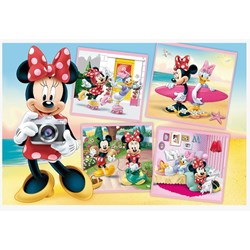 Trefl (17360) - "Lovely Minnie" - 60 pieces puzzle