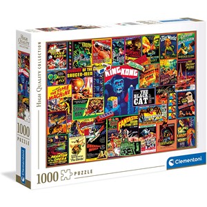 Clementoni (39602) - "Thriller Classics" - 1000 pieces puzzle