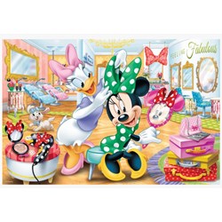 Trefl (16387) - "Minnie in Beauty" - 100 pieces puzzle