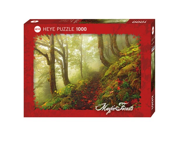 Heye (29519) - "Path" - 1000 pieces puzzle