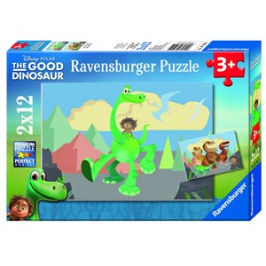Ravensburger (07595) - "Arlo & His Friends" - 12 pieces puzzle