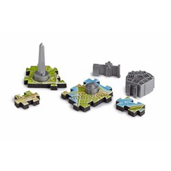 4D Cityscape (70006) - "4D Mini Washington D.C." - 164 pieces puzzle