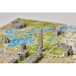 4D Cityscape (70006) - "4D Mini Washington D.C." - 164 pieces puzzle