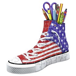 Ravensburger (12549) - "Sneaker American Style" - 108 pieces puzzle