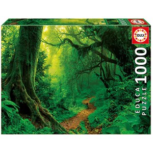 Educa (17098) - "Enchanted Forest" - 1000 pieces puzzle
