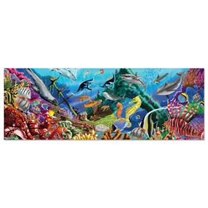 Melissa and Doug (8907) - "Underwater Oasis" - 200 pieces puzzle