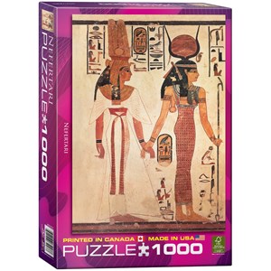 Eurographics (6000-5097) - "Nefertari" - 1000 pieces puzzle