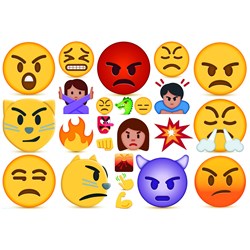 Eurographics (6100-0868) - "Anger" - 100 pieces puzzle