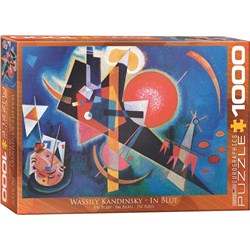Eurographics (6000-1897) - Vassily Kandinsky: "In Blue" - 1000 pieces puzzle