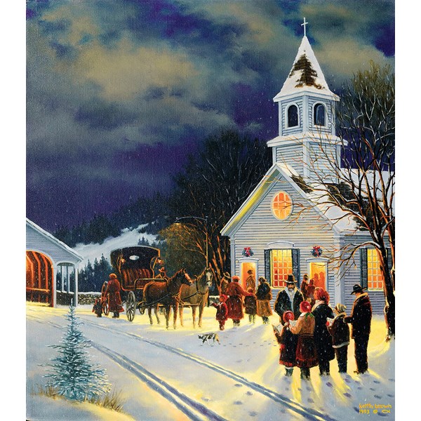 SunsOut (42603) - Keith Brown: "Eventide" - 1000 pieces puzzle