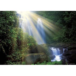 Heye (29498) - "Waterfall" - 1000 pieces puzzle