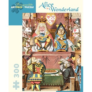 Pomegranate (JK030) - "Alice in Wonderland" - 300 pieces puzzle