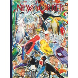 New York Puzzle Co (NPZNY1716) - "Bird Cage" - 1000 pieces puzzle