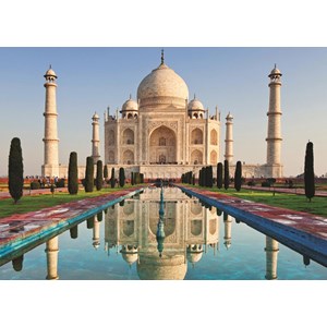 Jumbo (18545) - "Taj Mahal, India" - 1000 pieces puzzle