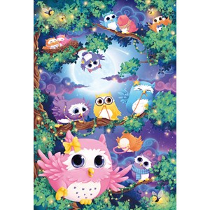 Schmidt Spiele (56131) - "Owl Woods" - 100 pieces puzzle