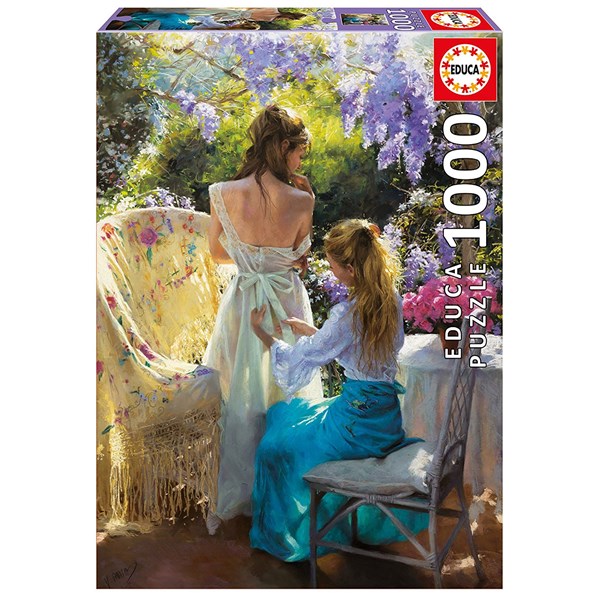Educa (17101) - Vincente Romero: "Spring" - 1000 pieces puzzle