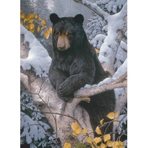 Cobble Hill (51802) - Jerry Gadamus: "Black Bear" - 1000 pieces puzzle