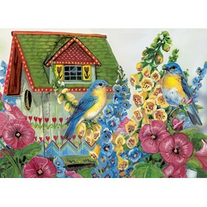 Eurographics (8300-0603) - Janene Grende: "Country Cottage" - 300 pieces puzzle