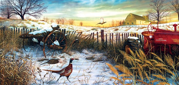 SunsOut (51801) - Picturesque: "Winter Awakening" - 1000 pieces puzzle