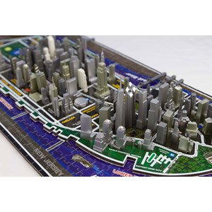 4D Puzzle - New York