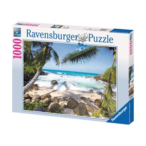 Ravensburger (19238) - "Seaside Beauty" - 1000 pieces puzzle