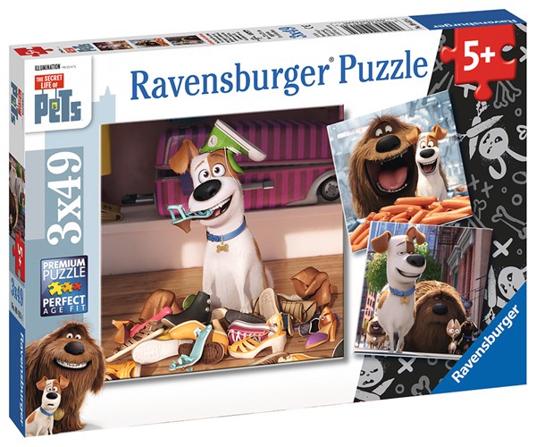 Ravensburger (09413) - "Secret Life of Pets" - 49 pieces puzzle