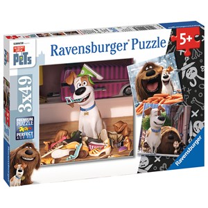 Ravensburger (09413) - "Secret Life of Pets" - 49 pieces puzzle