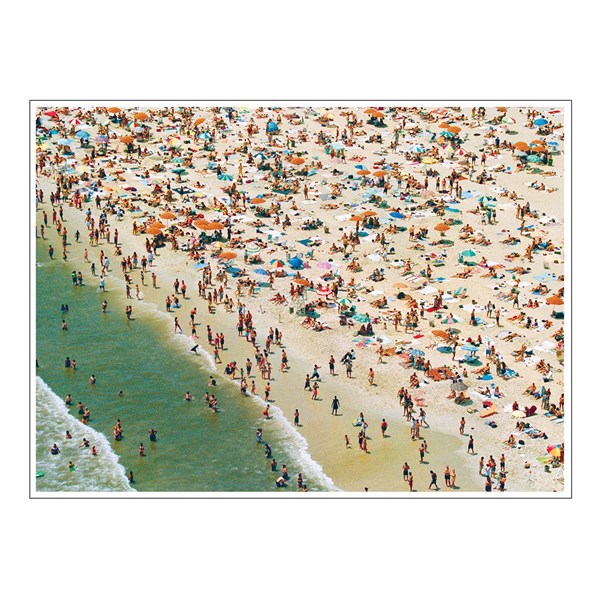 Chronicle Books / Galison (9780735346758) - "New York Times Jones Beach" - 1000 pieces puzzle