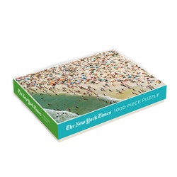 Chronicle Books / Galison (9780735346758) - "New York Times Jones Beach" - 1000 pieces puzzle