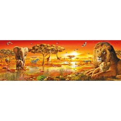 Clementoni (39259) - "African Savannah" - 1000 pieces puzzle