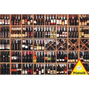 Piatnik (535741) - "Wine Gallery" - 1000 pieces puzzle