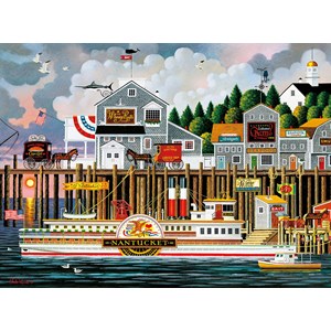 Buffalo Games (11443) - Charles Wysocki: "By The Sea" - 1000 pieces puzzle
