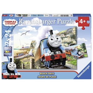 Ravensburger (07809) - "Beach Days" - 24 pieces puzzle