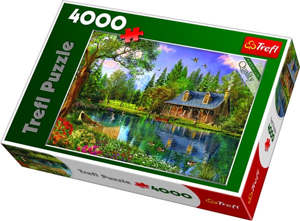 Trefl (450057) - Dominic Davison: "Afternoon Idyll" - 4000 pieces puzzle