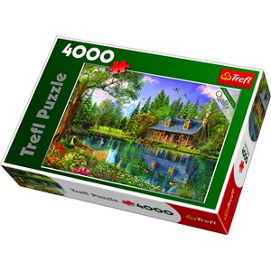Trefl (450057) - Dominic Davison: "Afternoon Idyll" - 4000 pieces puzzle