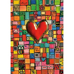 Heye (29709) - Stefanie Steinmayer: "For You!" - 1000 pieces puzzle